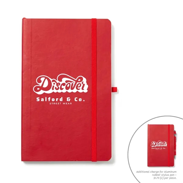 Soft Cover Journal with Pen Loop - Soft Cover Journal with Pen Loop - Image 4 of 8