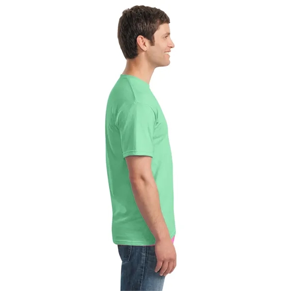 Gildan - Heavy Cotton 100% Cotton T-Shirt. - Gildan - Heavy Cotton 100% Cotton T-Shirt. - Image 292 of 323
