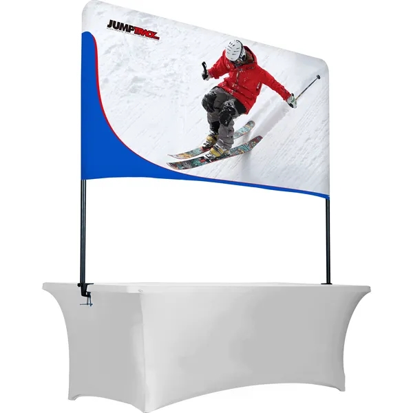 6ft Table Top Overhead Display - 2 Side Imprint - 6ft Table Top Overhead Display - 2 Side Imprint - Image 1 of 2