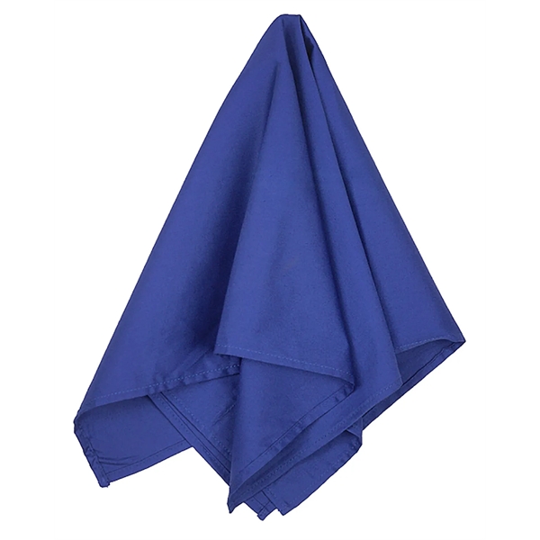 Big Accessories Solid Bandana - Big Accessories Solid Bandana - Image 24 of 28