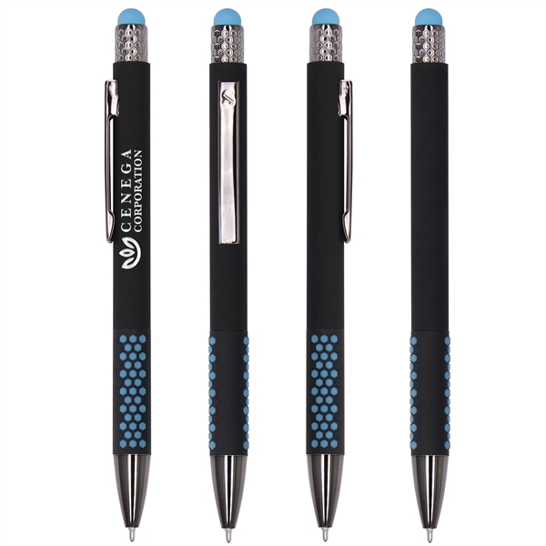 Honeycomb Stylus Gel Pen - Honeycomb Stylus Gel Pen - Image 1 of 5