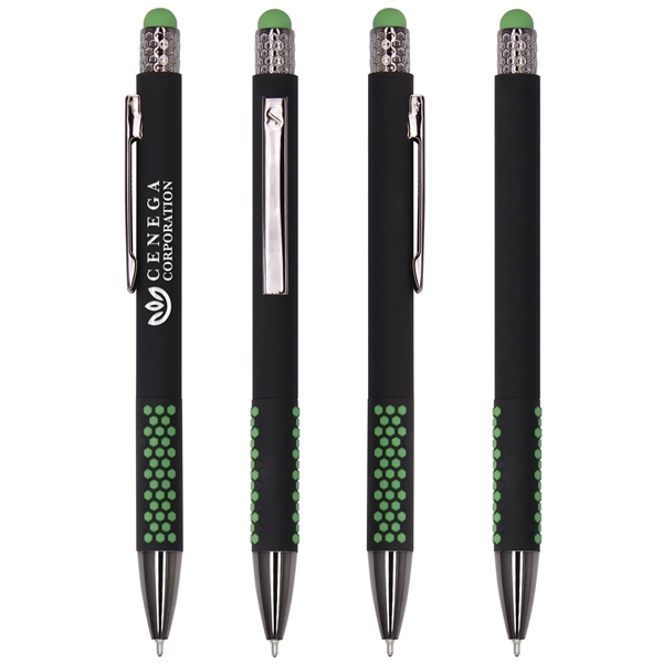 Honeycomb Stylus Gel Pen - Honeycomb Stylus Gel Pen - Image 2 of 5