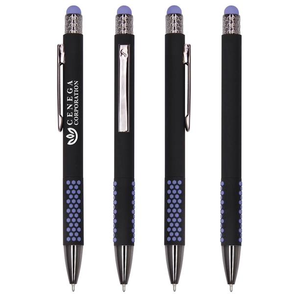 Honeycomb Stylus Gel Pen - Honeycomb Stylus Gel Pen - Image 3 of 5