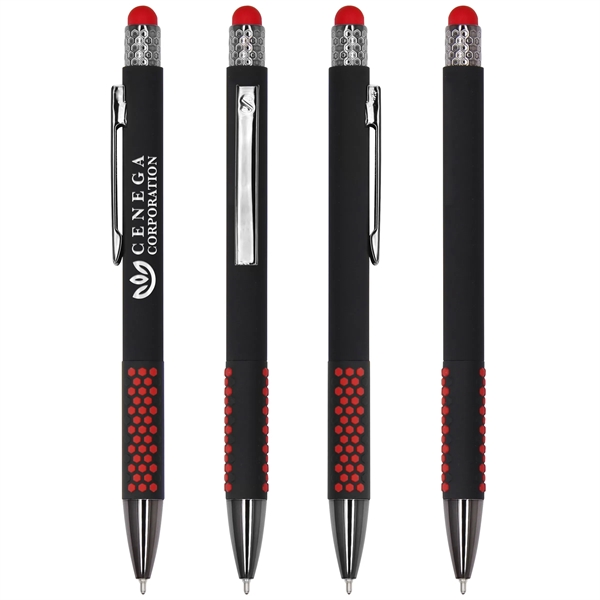 Honeycomb Stylus Gel Pen - Honeycomb Stylus Gel Pen - Image 4 of 5