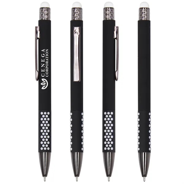 Honeycomb Stylus Gel Pen - Honeycomb Stylus Gel Pen - Image 5 of 5