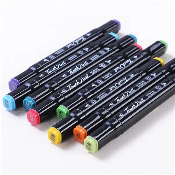 24 Color Alcohol Based Markers Set - 24 Color Alcohol Based Markers Set - Image 2 of 3