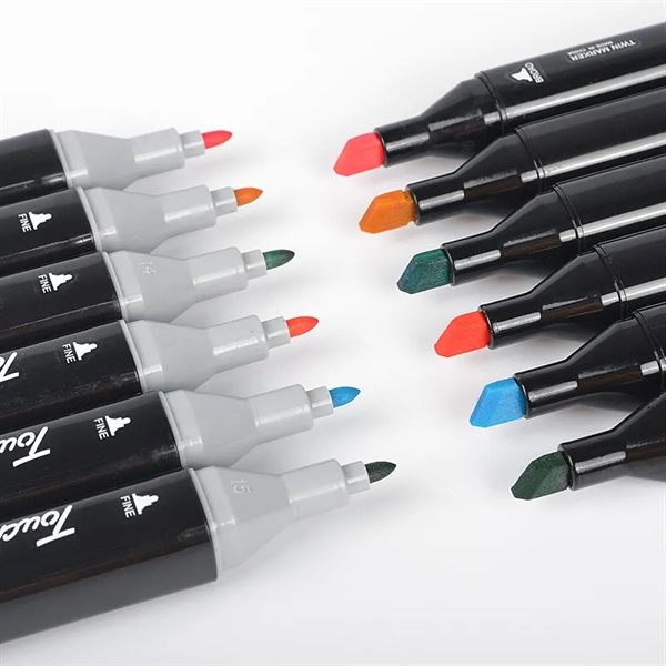 24 Color Alcohol Based Markers Set - 24 Color Alcohol Based Markers Set - Image 3 of 3
