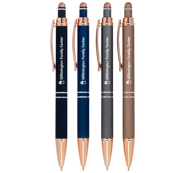 Crossgate Stylus Pen- Rose Gold Trim - Crossgate Stylus Pen- Rose Gold Trim - Image 0 of 4