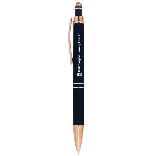 Crossgate Stylus Pen- Rose Gold Trim - Crossgate Stylus Pen- Rose Gold Trim - Image 1 of 4