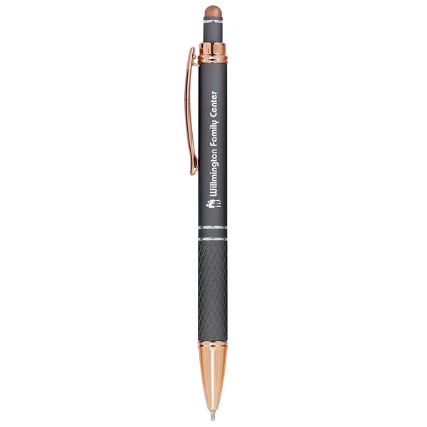 Crossgate Stylus Pen- Rose Gold Trim - Crossgate Stylus Pen- Rose Gold Trim - Image 2 of 4