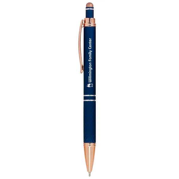 Crossgate Stylus Pen- Rose Gold Trim - Crossgate Stylus Pen- Rose Gold Trim - Image 3 of 4