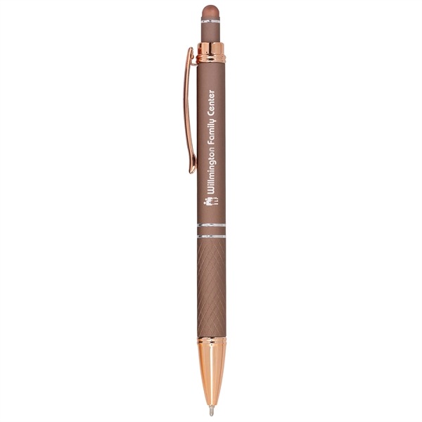 Crossgate Stylus Pen- Rose Gold Trim - Crossgate Stylus Pen- Rose Gold Trim - Image 4 of 4