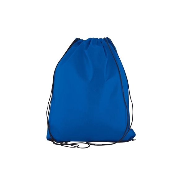 Prime Line Jumbo Non-Woven Drawstring Cinch-Up Backpack - Prime Line Jumbo Non-Woven Drawstring Cinch-Up Backpack - Image 1 of 3