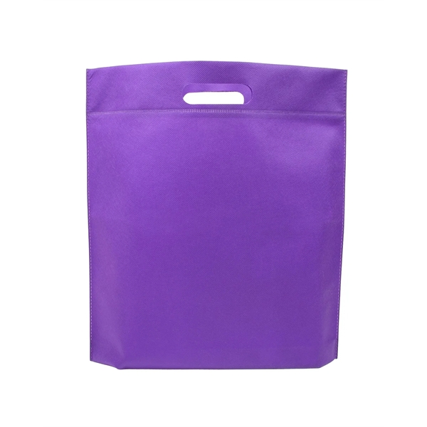 Prime Line Die Cut Handle Trade Show Non-Woven Tote - Prime Line Die Cut Handle Trade Show Non-Woven Tote - Image 1 of 3