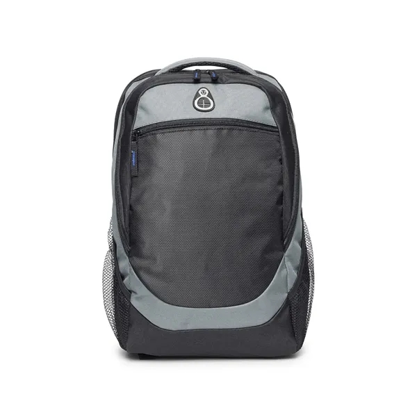 Prime Line Hashtag Work Laptop Backpack - Prime Line Hashtag Work Laptop Backpack - Image 4 of 7