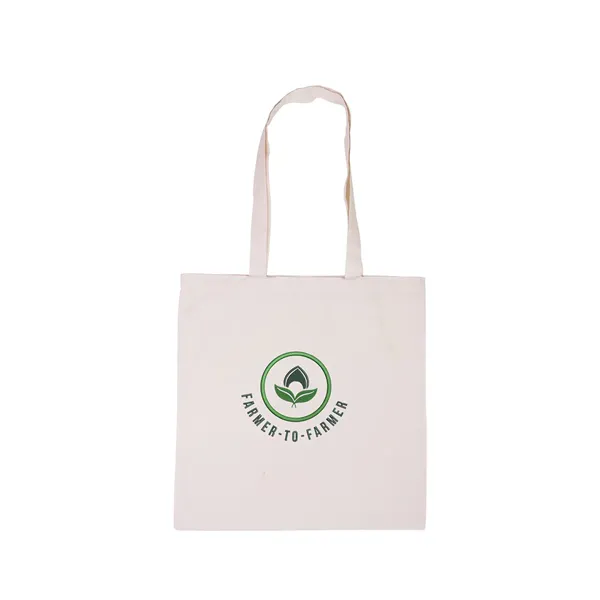 Prime Line Basic Cotton Tote Bag - Prime Line Basic Cotton Tote Bag - Image 8 of 15