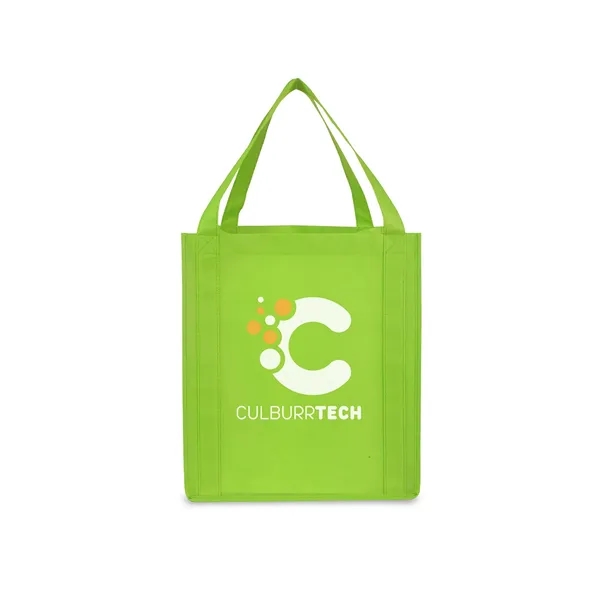 Prime Line Saturn Jumbo Non-Woven Grocery Tote Bag - Prime Line Saturn Jumbo Non-Woven Grocery Tote Bag - Image 6 of 38