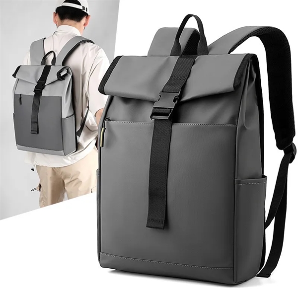 Fashion Waterproof Business Backpack - Fashion Waterproof Business Backpack - Image 0 of 3