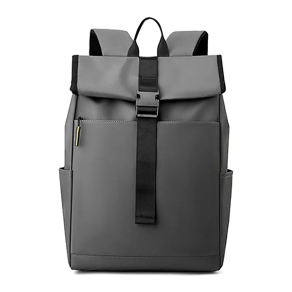 Fashion Waterproof Business Backpack - Fashion Waterproof Business Backpack - Image 2 of 3