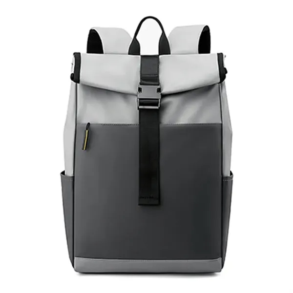Fashion Waterproof Business Backpack - Fashion Waterproof Business Backpack - Image 3 of 3