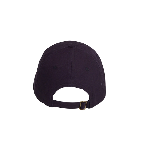 Big Accessories Youth Brushed Twill Unstructured Cap