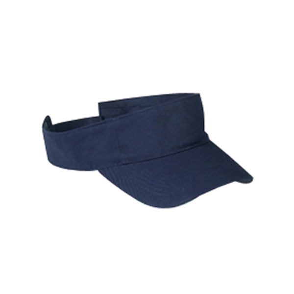 Big Accessories Cotton Twill Visor - Big Accessories Cotton Twill Visor - Image 11 of 12