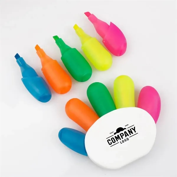 Hands Shape Highlighter Pens - Hands Shape Highlighter Pens - Image 0 of 2