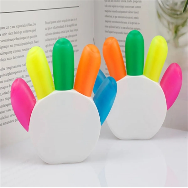 Hands Shape Highlighter Pens - Hands Shape Highlighter Pens - Image 2 of 2