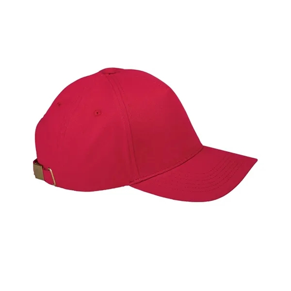 Big Accessories Brushed Twill Cap - Big Accessories Brushed Twill Cap - Image 10 of 17