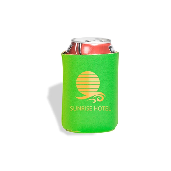 Prime Line Collapsible Insulated Can Cooler Sleeve - Prime Line Collapsible Insulated Can Cooler Sleeve - Image 11 of 32