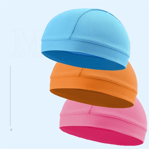 Skull Cap Helmet Liner, - Skull Cap Helmet Liner, - Image 3 of 4