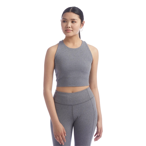 Champion Ladies' Fitted Cropped Tank - Champion Ladies' Fitted Cropped Tank - Image 3 of 9