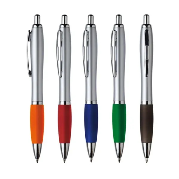 Plastic Ballpoint Pen - Plastic Ballpoint Pen - Image 0 of 4