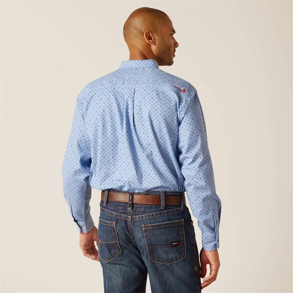 Men's FR Gunner Stretch Logo Work Shirt, Long Sleeve - Men's FR Gunner Stretch Logo Work Shirt, Long Sleeve - Image 1 of 3