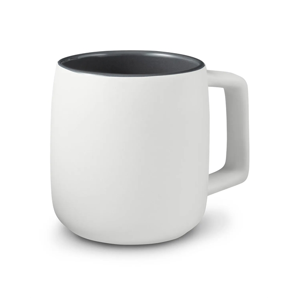 Prime Line 15oz Geo Square Handle Ceramic Mug - Prime Line 15oz Geo Square Handle Ceramic Mug - Image 4 of 7