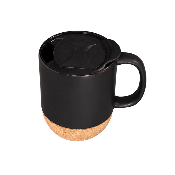 Prime Line 14oz Ceramic Mug With Cork Base - Prime Line 14oz Ceramic Mug With Cork Base - Image 2 of 5