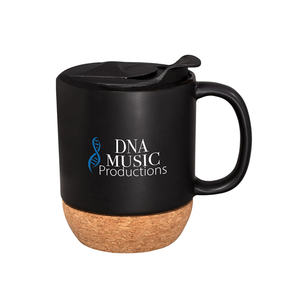 Prime Line 14oz Ceramic Mug With Cork Base - Prime Line 14oz Ceramic Mug With Cork Base - Image 0 of 5