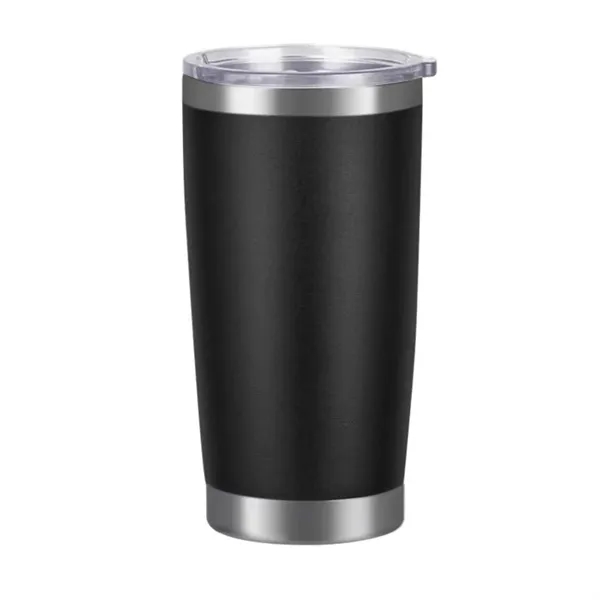 Premium 20 oz Double Wall Stainless Steel Insulated Tumbler - Premium 20 oz Double Wall Stainless Steel Insulated Tumbler - Image 7 of 7