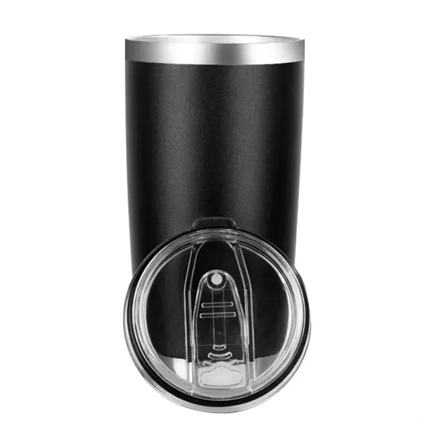 Premium 20 oz Double Wall Stainless Steel Insulated Tumbler - Premium 20 oz Double Wall Stainless Steel Insulated Tumbler - Image 1 of 7