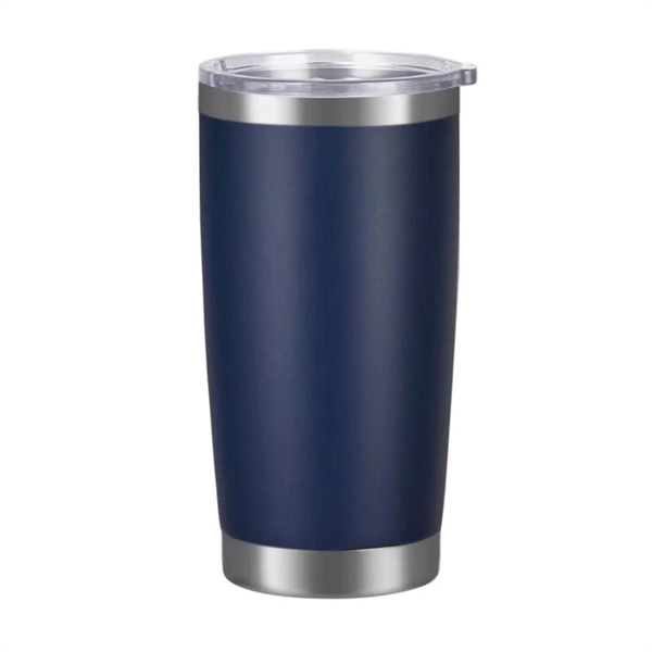 Premium 20 oz Double Wall Stainless Steel Insulated Tumbler - Premium 20 oz Double Wall Stainless Steel Insulated Tumbler - Image 5 of 7