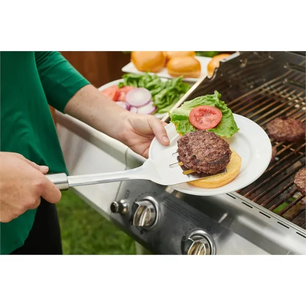 Premium Stainless Steel BBQ Set - Premium Stainless Steel BBQ Set - Image 4 of 5
