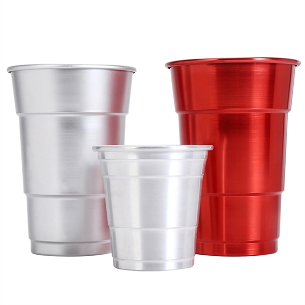 Aluminum Party Beer Cup - Aluminum Party Beer Cup - Image 1 of 2