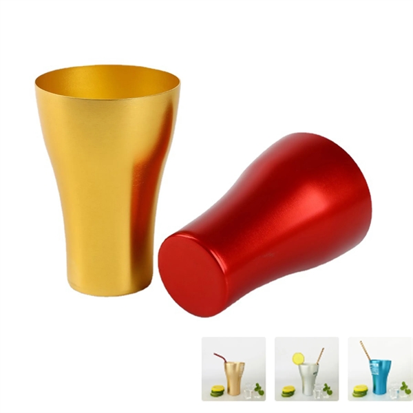 12 Oz Aluminum Tumblers Reusable Cups - 12 Oz Aluminum Tumblers Reusable Cups - Image 0 of 2