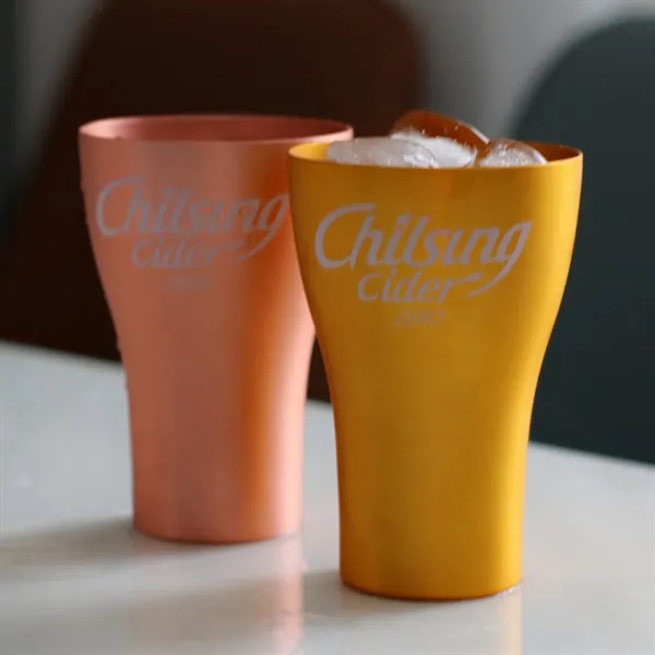 12 Oz Aluminum Tumblers Reusable Cups - 12 Oz Aluminum Tumblers Reusable Cups - Image 2 of 2