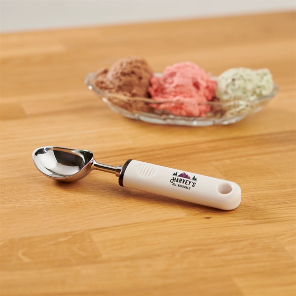 Ice Cream Scoop with White Handle - Ice Cream Scoop with White Handle - Image 3 of 3