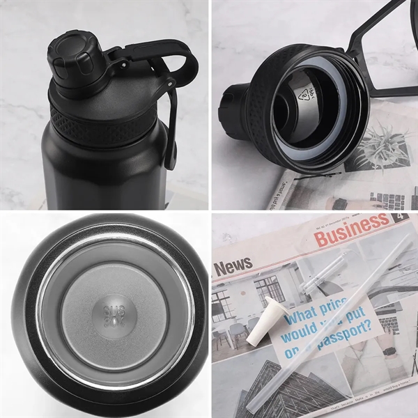 34oz Termos Vacuum Insulated Water Bottle - 34oz Termos Vacuum Insulated Water Bottle - Image 3 of 3