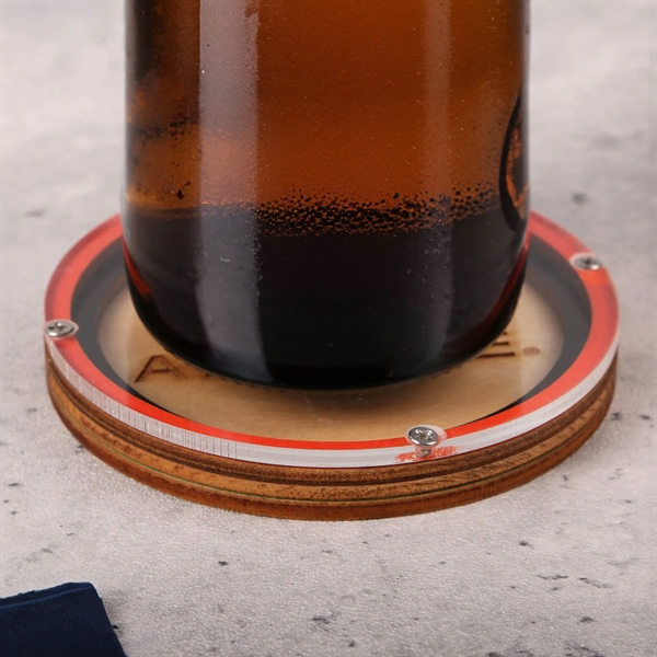 Layered Wood Coaster - Layered Wood Coaster - Image 6 of 19