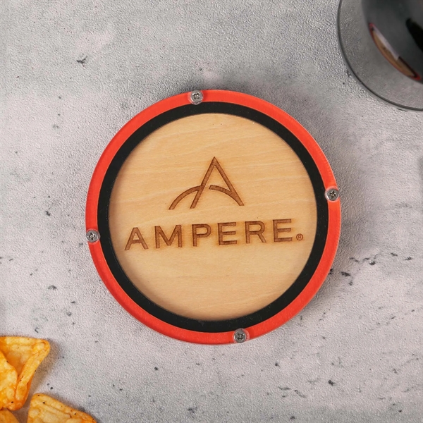 Layered Wood Coaster - Layered Wood Coaster - Image 12 of 19
