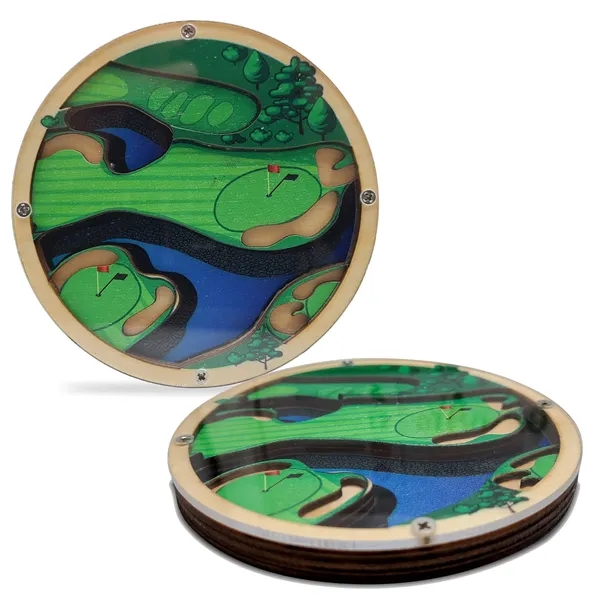 Layered Wood Coaster - Layered Wood Coaster - Image 7 of 19