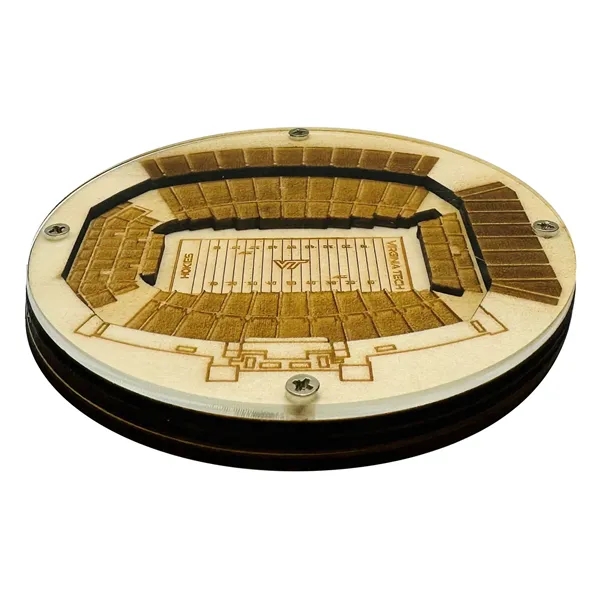 Layered Wood Coaster - Layered Wood Coaster - Image 11 of 19